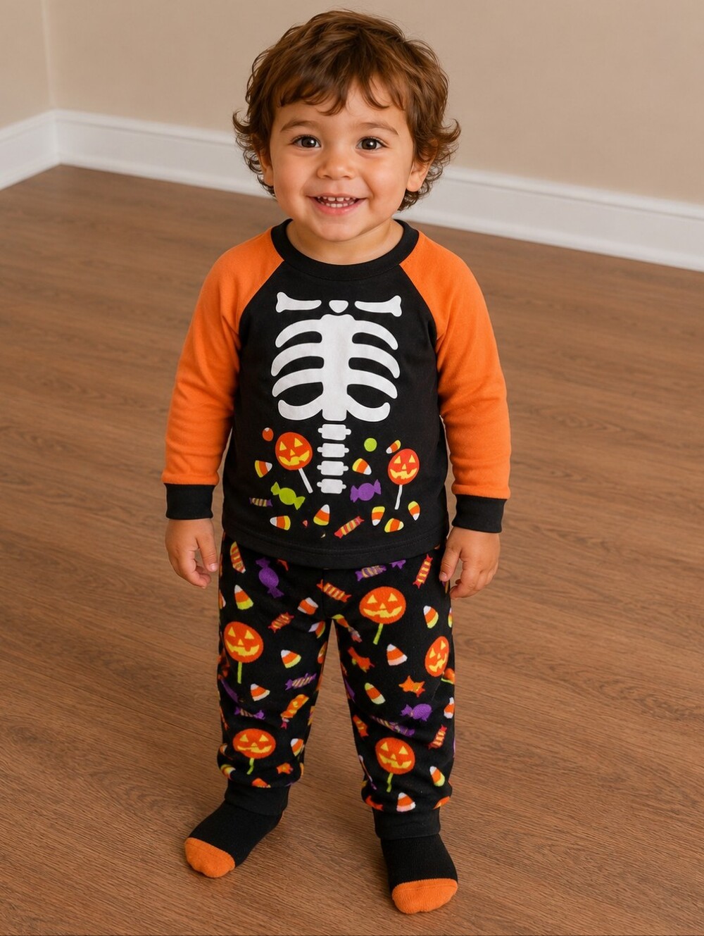2t Toddler halloween Pjs